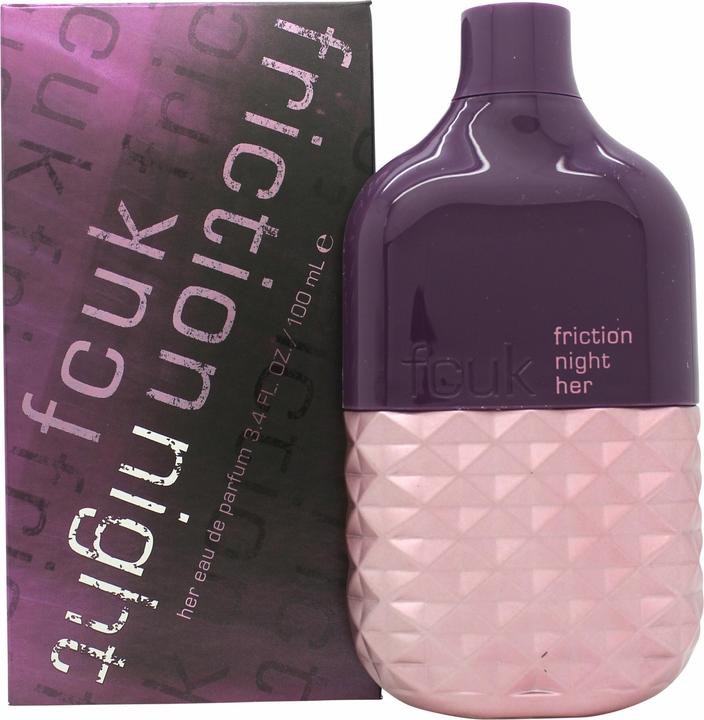 French Connection FCUK Friction Night by Eau de Parfum Spray 100 ml (Eau de Parfum, 100 ml)