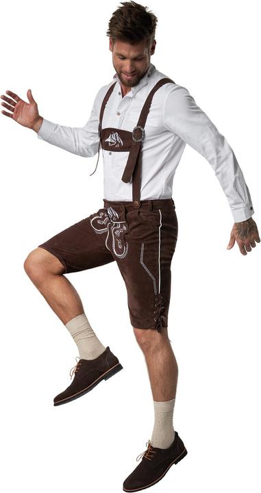 Actual product image tectake Vogelsang Lederhose (M)
