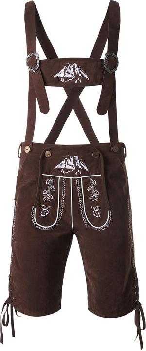Actual product image tectake Vogelsang Lederhose (M)