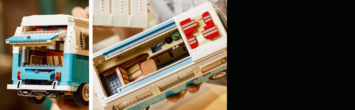 Actual product image LEGO Volkswagen T2 Camping Bus (10279, LEGO Creator Expert, LEGO Rare Sets)
