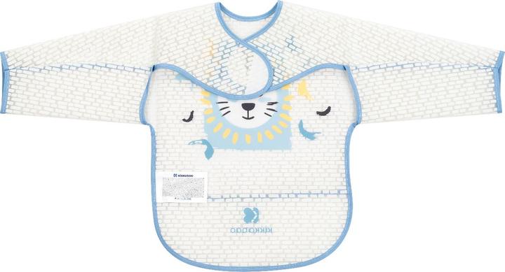 Image du produit Kikkaboo bavoir bébé Arty manches (4 mois)