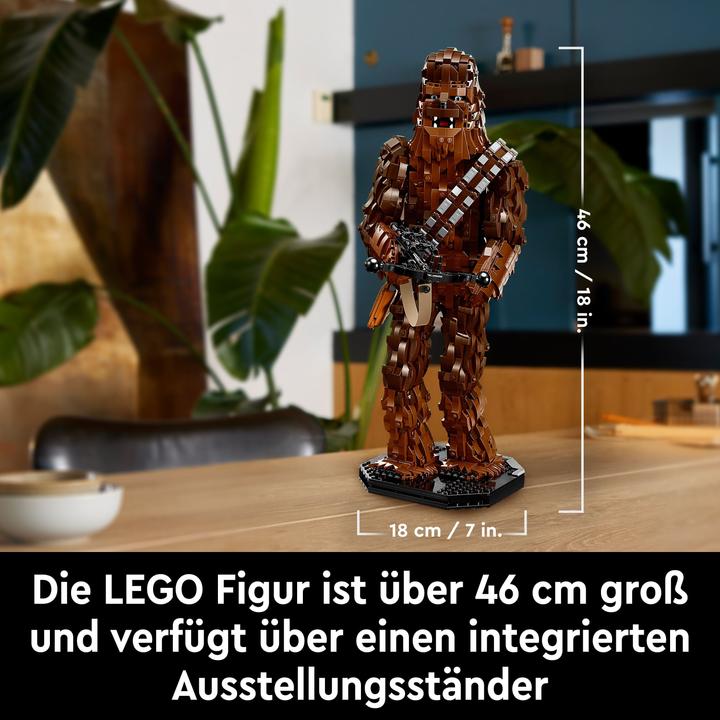 Image du produit LEGO Chewbacca (75371, LEGO Star Wars)