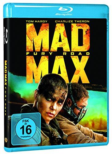 Mad Max: Fury Road (Blu-ray, 2015, Deutsch)