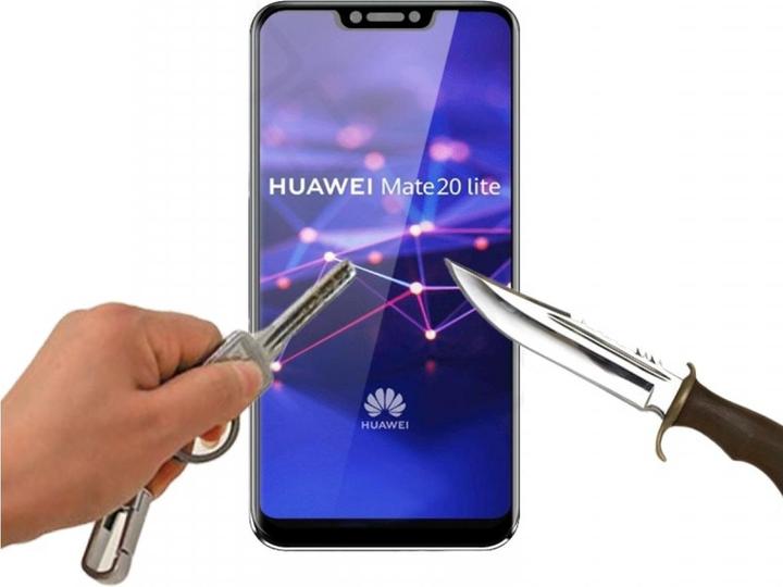Image du produit Screenguard Huawei Mate 20 Lite Full Screen Protective Glass 2.5D 9H (1 pièce(s), Mate 20 Lite)