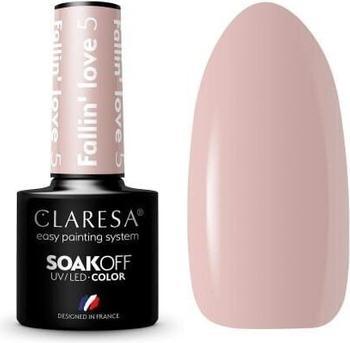 Immagine prodotto Claresa Smalto UV Fallin Love 5ml - Confezione da 5 (Beige, Smalto)