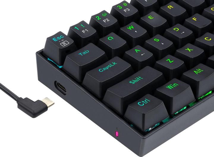 Image du produit Redragon K630RGB-R13BK (ING. Int., Filaire)
