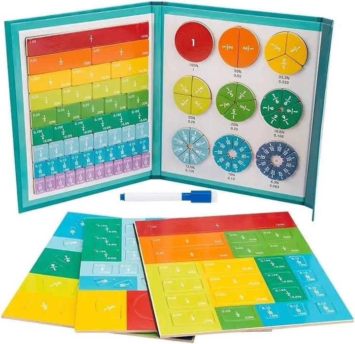 Produktbild The Toy Company Bruchrechnen, Mathematik Spielzeug