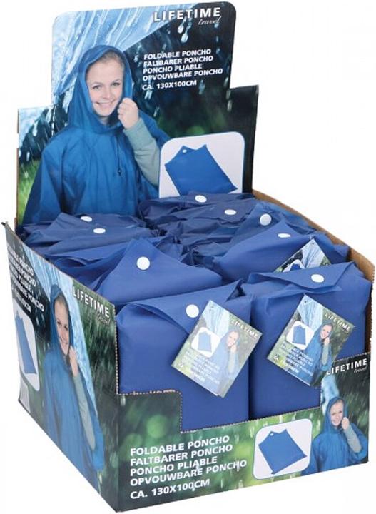 Produktbild Lifetime Poncho mit Kaputze (One Size)