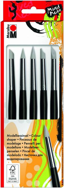 Marabu Modellierpinsel-Set