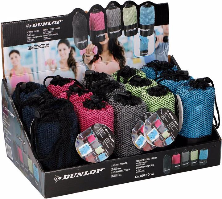 Dunlop Sporthandtuch (80 x 40 cm)