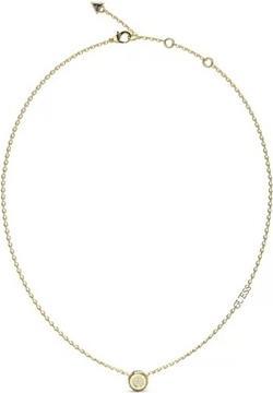 Guess - Modische vergoldete Halskette mit Zirkonen Stilvoll JUBN04593JWYGT/U