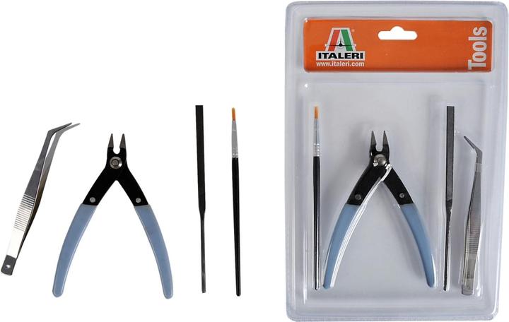 Produktbild Italeri IT Werkzeug-Set Beginner Plastik-Model.