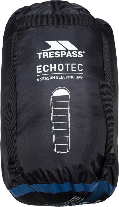 Actual product image Trespass Echotec - Four seasons sleeping bag (230 cm)