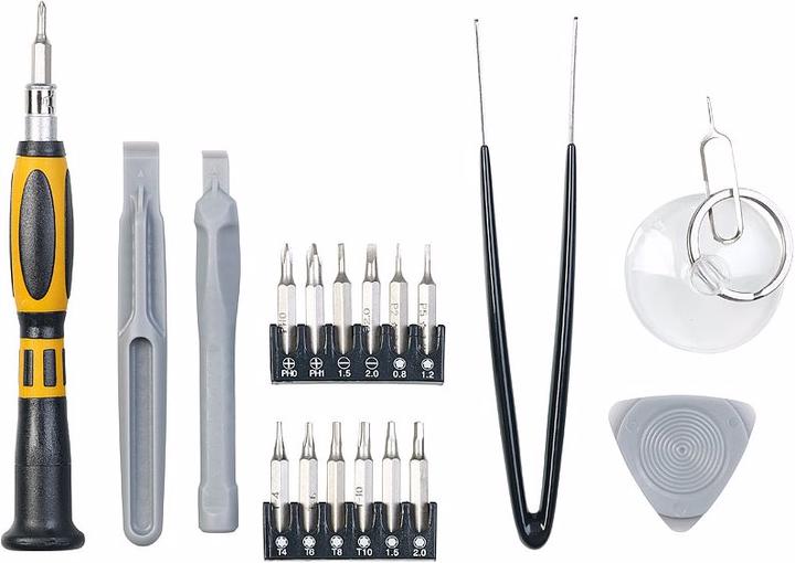 Immagine prodotto AGT Kit di riparazione per smartphone da 20 pezzi