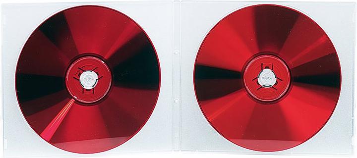 Image du produit Pearl Boîtes doubles CD Slim Soft en lot de 10