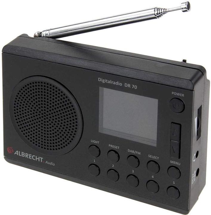 Actual product image Albrecht Dr 70 (DAB+, FM)