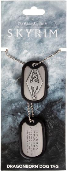 Produktbild Gaya Entertainment Skyrim Dog Tag Dovahkiin