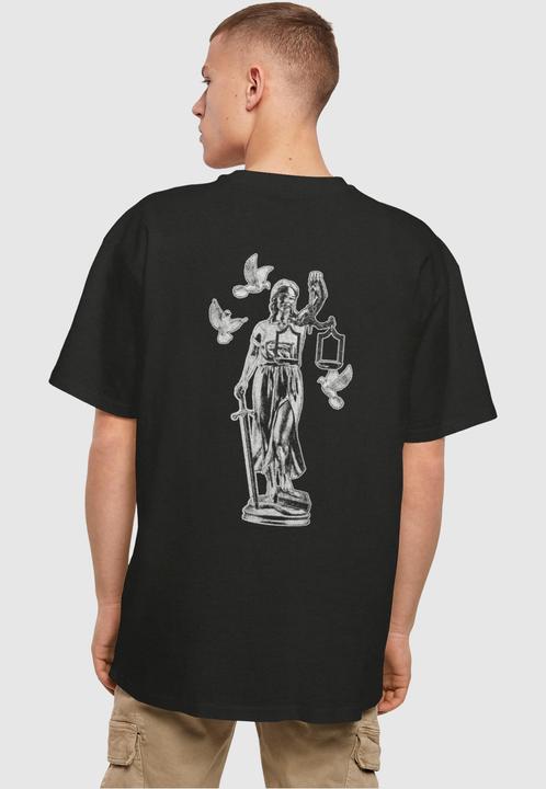 Image du produit Urban Classics Tee surdimensionné Justice - 62949 (5XL)