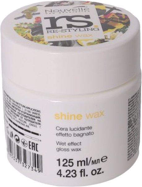 Nouvelle RS Shine Wax Modellier u. Fix Wachs m. Glanzeffekt (Haarwachs, 125 ml)