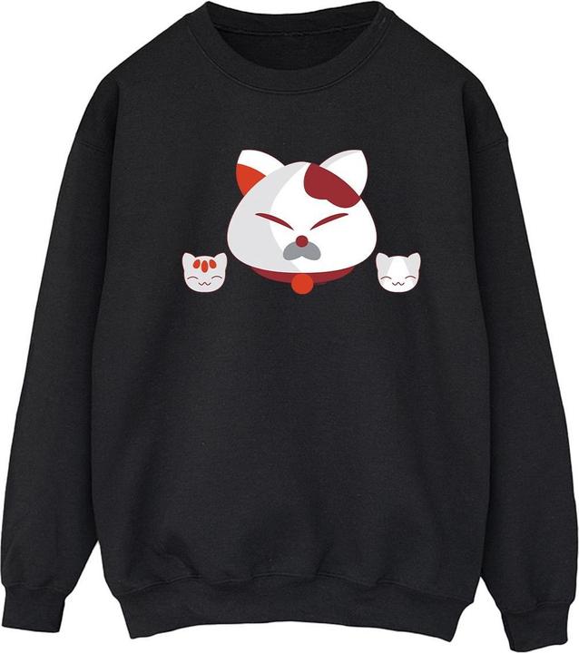Produktbild Disney Big Hero 6 Baymax Kitten Heads Sweatshirt (L)
