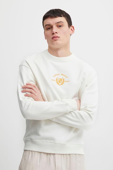 Image du produit Casual Friday CFSage sweat relaxed w. embroidery - 20504729 (L)