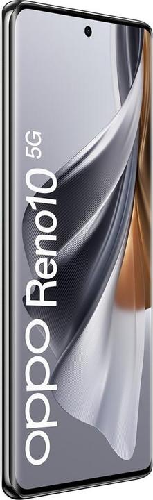 Actual product image OPPO Reno 10 (256 GB, Silvery Grey, 6.70", 64 Mpx, 5G)