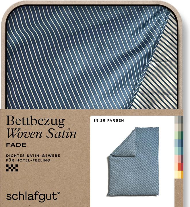 Image du produit schlafgut Woven Fade (Housse de couette, 155 x 220 cm)