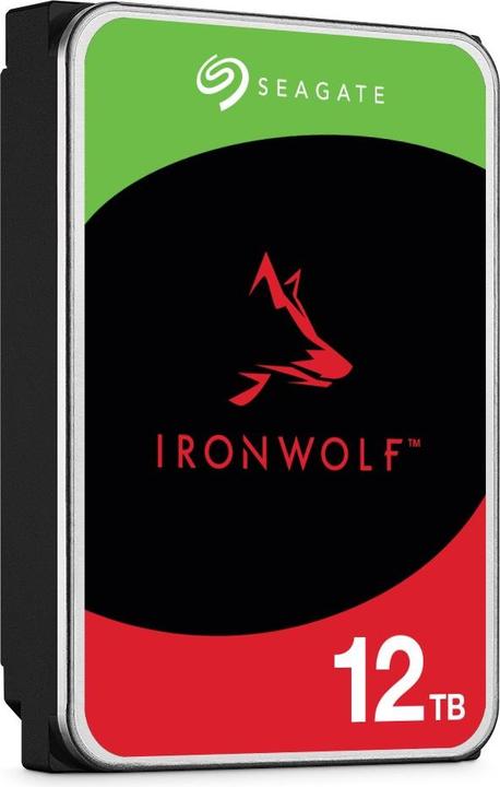 Actual product image Seagate IronWolf (12 TB, 3.5", CMR)