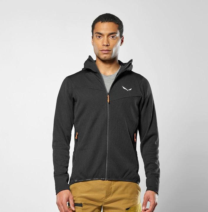 Immagine prodotto Salewa Giacca con cappuccio Puez Waffle Hybrid Polarlite (L, W50/L30)