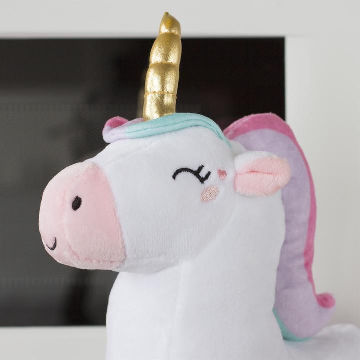 Produktbild Novelty Mikrowelle Wärmekuscheltier Unicorn