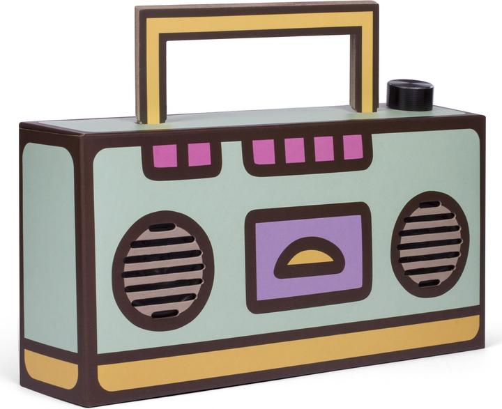 Immagine prodotto Pusheen Boombox DIY Bluetooth Lautsprecher (Batteria)