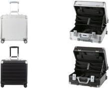 Immagine prodotto Alumaxx Cassa pilota GEMINI in alluminio nero (32 l, Bagaglio a mano (fino a 50 litri))