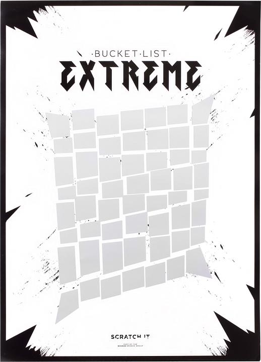 Immagine prodotto Scratch-It Scratch Poster Extreme ToDo List (50 x 70 cm)