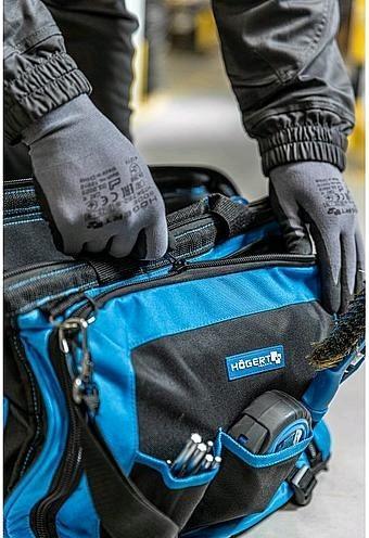 Actual product image Högert Assembly bag on wheels (1 pieces)