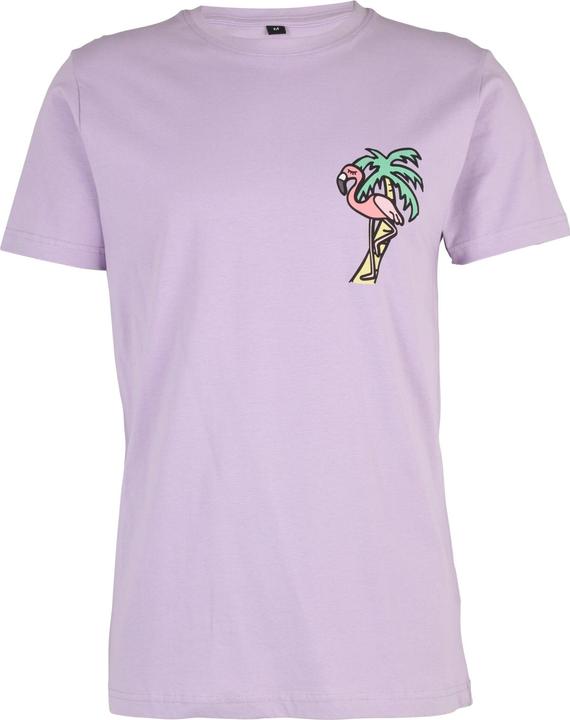 Actual product image Mister Tee Flamingo T-Shirt Round Neck - 1822 (L)