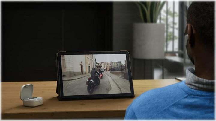 Image du produit Lenovo Tab M10 (3rd Gen) (WLAN uniquement, 10.10", 64 Go, Gris tempête double ton)