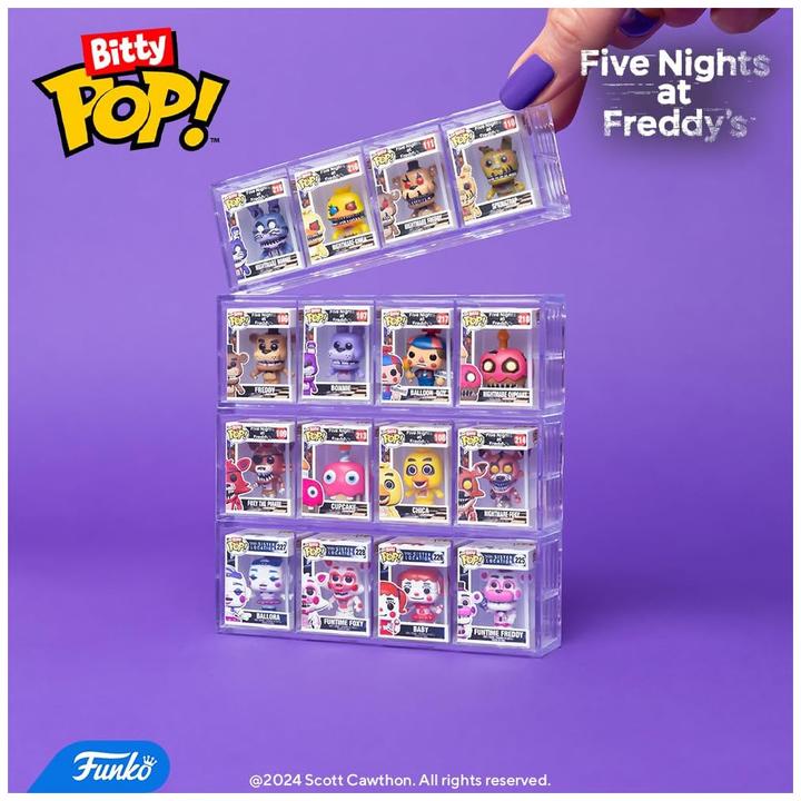Produktbild Funko Bitty POP! Five Nights at Freddy's (FNAF) Und Eine Überraschungs-Mini-Figur - 0.9 Inch (2.2 cm