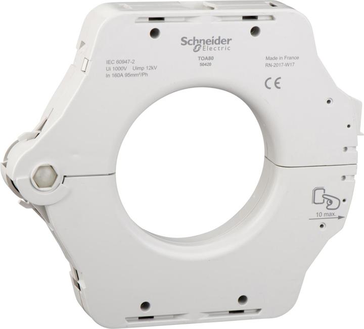 Immagine prodotto Schneider Electric Nucleo toroidale diviso per la protezione dalle correnti residue 50420