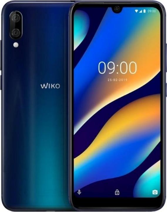 Wiko View 3 Lite (32 GB, Anthracite Blue, 6.09", Hybrid Dual SIM, 13 Mpx, 4G)