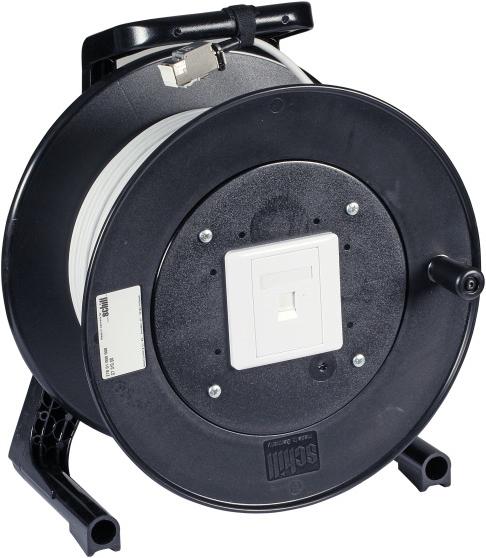 Produktbild EFB Elektronik CAT5E Installationsstrecke,90m auf Kabeltrommel (F/UTP, CAT5e, 90 m)