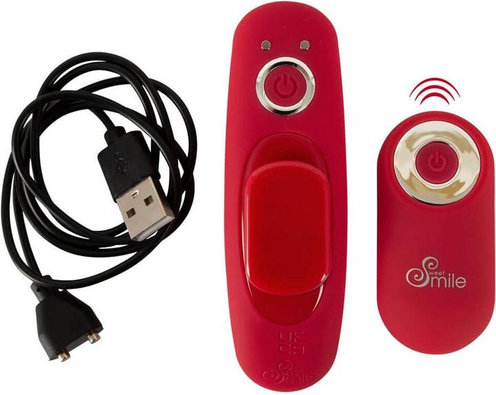 Actual product image Sweet Smile RC Panty Vibrator