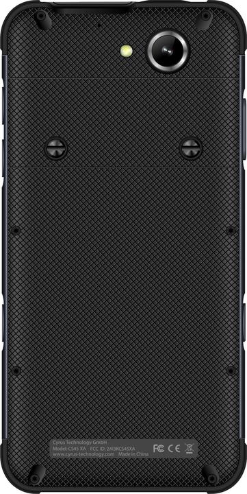 Produktbild Cyrus CS45 XA (64 GB, Black, 5", Hybrid Dual SIM, 20 Mpx, 4G)