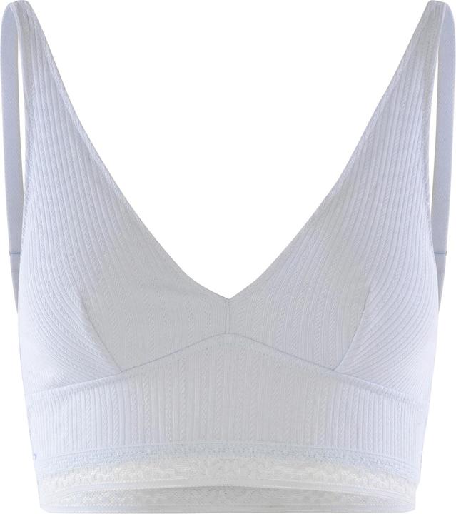 DIM Crop-Top Cotton Lace