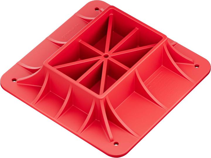 Produktbild Wiltec Farm Jack Offroad Stützplatte Wagenheber 27,8x27,8x7cm Allzweckheber
