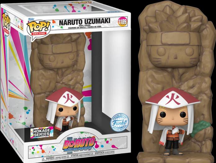 Image du produit Funko POP! Boruto: Naruto Uzumaki (Hokage) (1189) EXM
