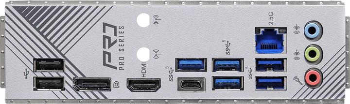 Actual product image AsRock MB Intel 1700 B760 PRO RS/D4 (LGA 1700, Intel ICH7, Intel ICH9R, ATX)