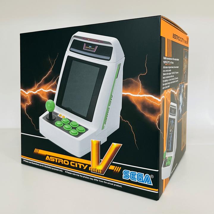Actual product image Sega Astro City Mini V
