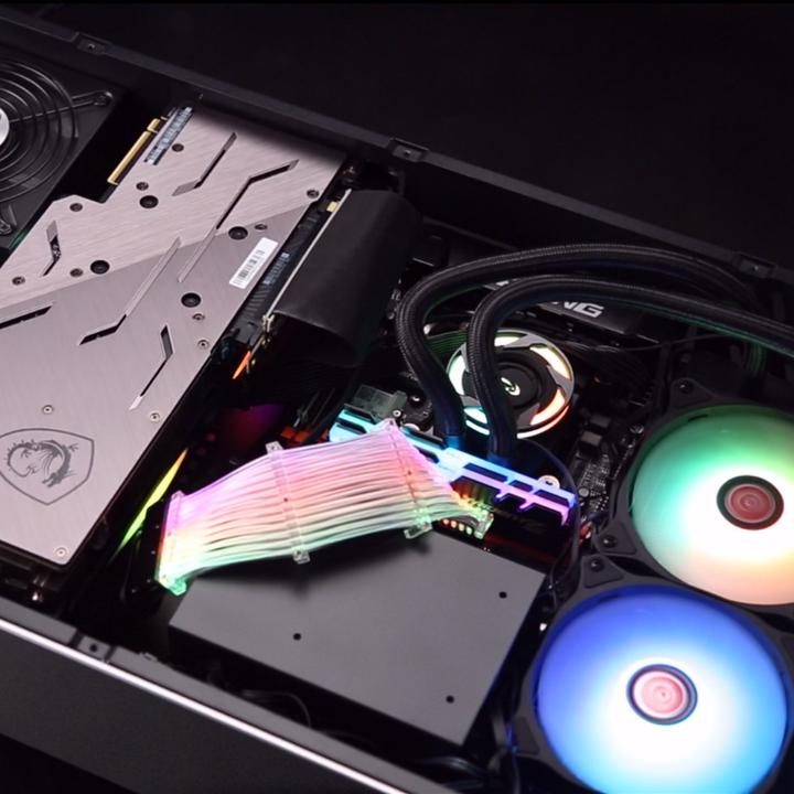 Immagine prodotto Raijintek Case Pan Slim Mini-ITX (Mini-ITX)