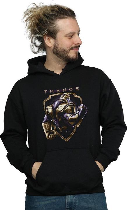 Produktbild Avengers Endgame Thanos Shield Kapuzenpullover (S)