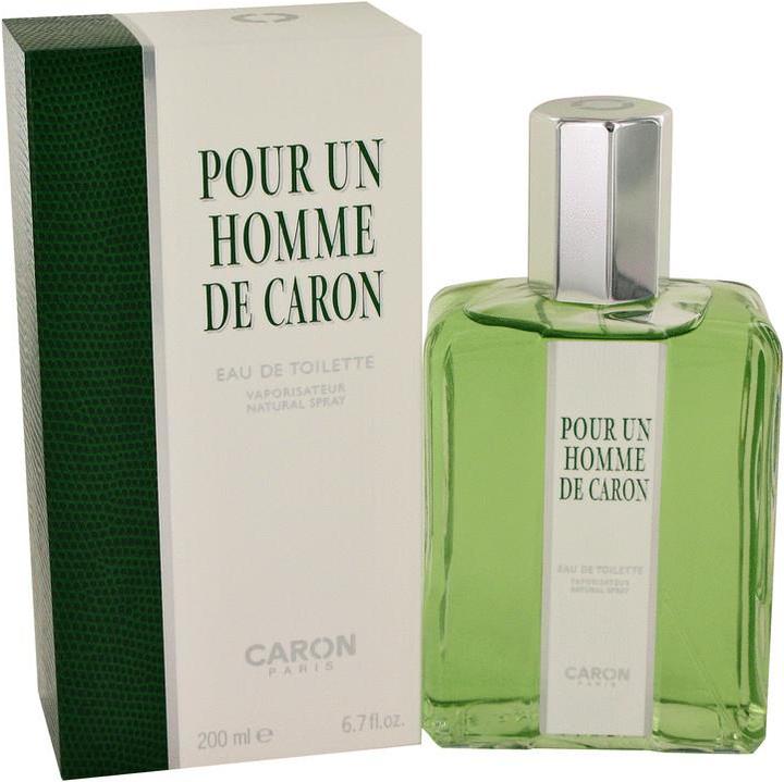 Actual product image Caron Pour Homme by Eau de Toilette Spray 200 ml (Eau de toilette, 200 ml)